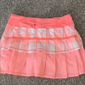 lululemon tennis skirt!